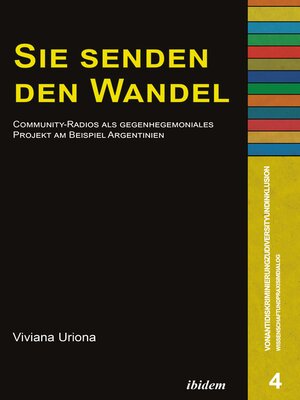 cover image of Sie senden den Wandel